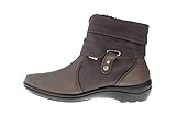Diese Damenschuhe in der Farbe Grau überzeugen durch ein klares Design und unterstreichen die aktuelle Schuhmode. Große Schuhe von Romika lassen sich perfekt mit dem urbanen Modegeist kombinieren und verleihen jedem modernen aber auch einem klassisch-sportivem Outfit den passenden Schliff. Das Außenmaterial bei diesem Modell wurde aus Glattleder und Textil hergestellt, als Innenmaterial wurde Textil verwendet. Bei diesen Schuhen kann als Weite Bequeme Weite (G-Weite) berücksichtigt werden. Bei