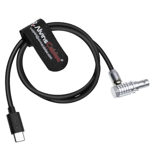 Cable de control de grabación EXT a Tipo C para eliminar latencias en cámaras Red Komodo 6