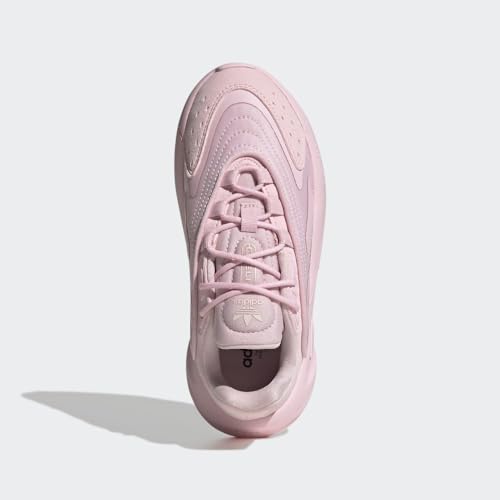 Adidas Originals Unisex-Child Ozelia Clear Pink/Core Black/Clear Pink 6.5 Big Kid by adidas - Used condition - Image 4