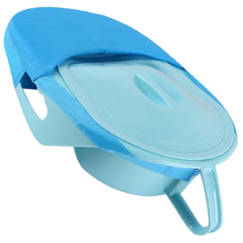 FRCOLOR Bedpan Urinals Plastic Elderly Bedpan Home for Easy Urination Comfortable for Elderly and Children