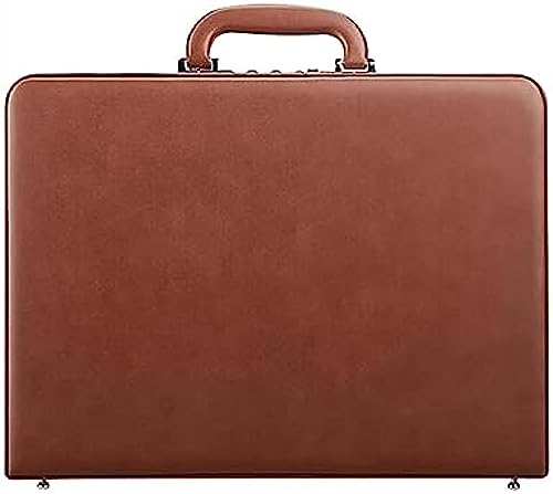 IMOYBBR 16in Recycled Leather Business Briefcase
