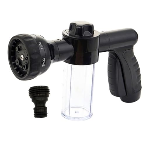 Pistolet nettoyage haute pression auto jet de mousse réglable jardin - 2