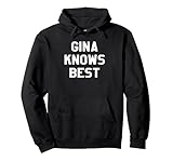 New York Jake Motiv Geschenkidee Gina Knows Best