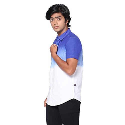 Image of TeenTrums Boys Short Sleeve 100% Cotton Tie & dye Comfortable Shirt Regular Fit
