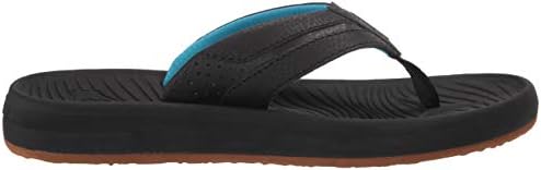 Quiksilver baby boys Oasis Youth Sandal, Black/Black/Brown, 13 Infant US | Image 4