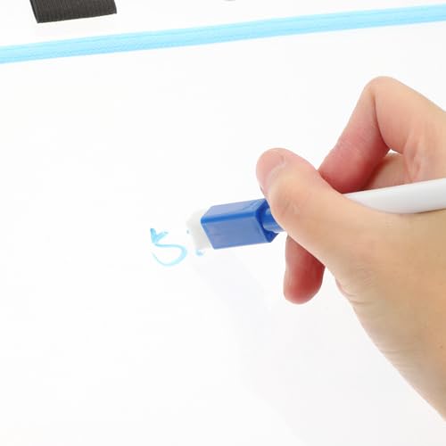 Funda profesional de borrado en seco iplusmile en material PVC transparente 4