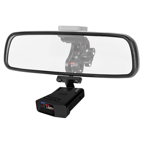 Radar Mount Mirror Mount Bracket，Aluminum Radar Detector Mount (for Uniden R7 R8 R8w Radar Detector Mount)