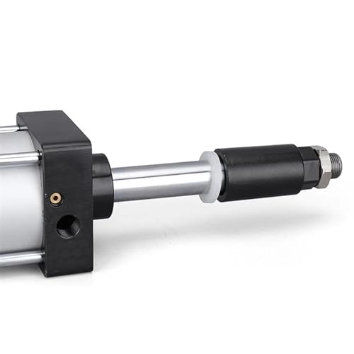 Cylindre pneumatique réglable à grand piston pour optimiser la poussée - 2
