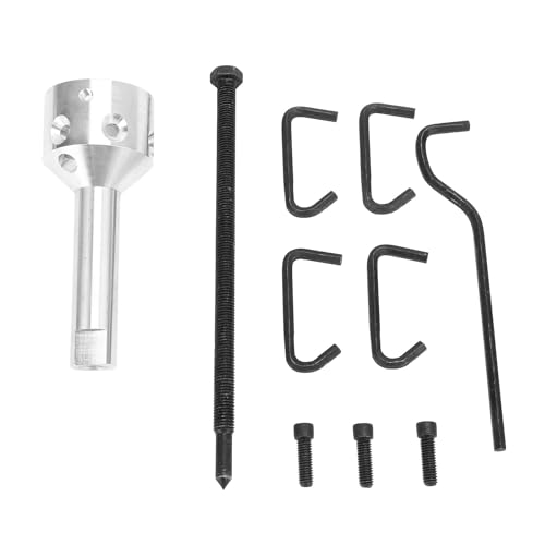 Herrador de la rueda del ventilador del ventilador de buje Herramienta de extracción eficiente para los ejes del motor de accionamiento de la correa