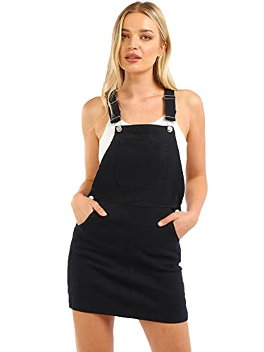 SS7 Femme Robe Salopette en Jean Cover