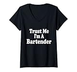 Photo Gallery donna trust me i m a barista barkeep mixologist bar discoteca maglietta con collo a v Photo Gallery donna trust me i m a barista barkeep mixologist bar discoteca maglietta con collo a v