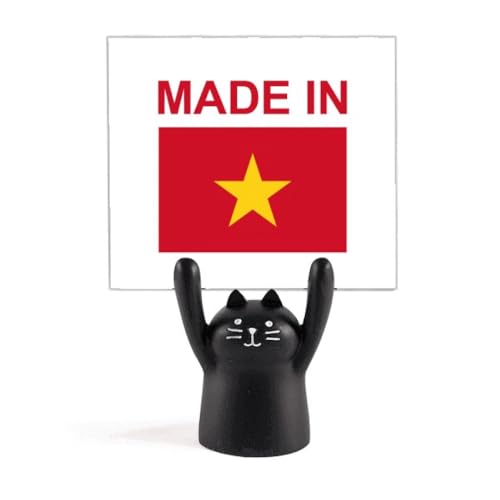 Porte-mémo Vietnam mignon, le cadeau idéal pour amoureux de chats