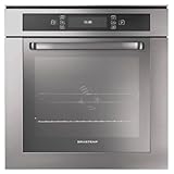Forno elétrico de embutir brastemp 67l inox bo260-220v