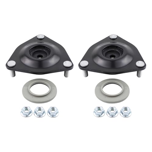 HouYeen Front Right and Left Top Strut Mounting for Cit-roen C Crosser C4 Mit-subishi Asx Lancer mk8 Outlander mk2 Peu-geot 4007 4008 2006-Onwards