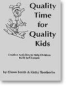 Paperback Quality Time for Quality Kids Book