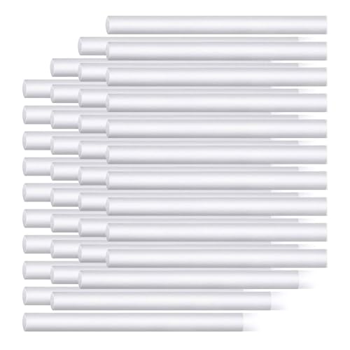 pumpumlia 40 Pezzi Umidificatore Cotone Filtri Bastoncini Ricariche Stoppini Per USB Powered Nebbie Diffusori Diffusore Portatile Sostituzione Umidificatore Ufficio Forniture