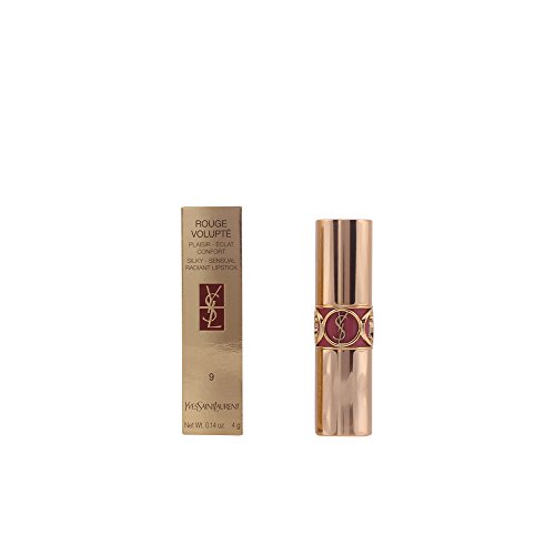 Yves Saint Laurent Rouge Volupte Silky Sensual Radiant Lipstick Pink Caress for Women, 0.1 Ounce