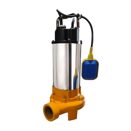 Bomba trituradora sumergible de aguas residuales 24.000 l/h 1300W - PYD V1300