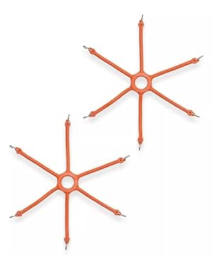 snow chains on tire