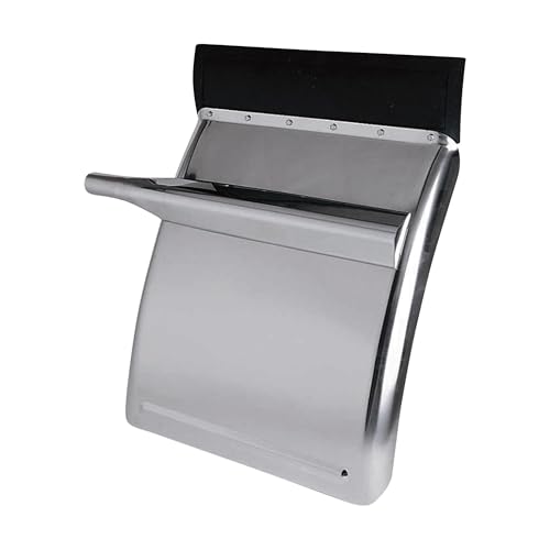 Trux Accessories Stainless Steel Quarter Fender, 2-Pc. Set, 27in.