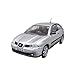 Produktbild Mini Auto Spielzeug 1/43 Für Seat Ibiza 2000 Legierung Ornament Automodell Statische Heimdekoration Modell Spielzeug & Spiele Silber Wohnkultur