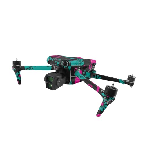 Image of MightySkins Skin Compatible with DJI Air 3 - Neon Cowgirl | Protective, Durable, and Unique Vinyl Decal wrap Cover | Easy to Apply, Remove, and Change Styles