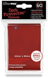 Ultra Pro N/A Deck ProtectorsSmall Size Solid Deck Protectors