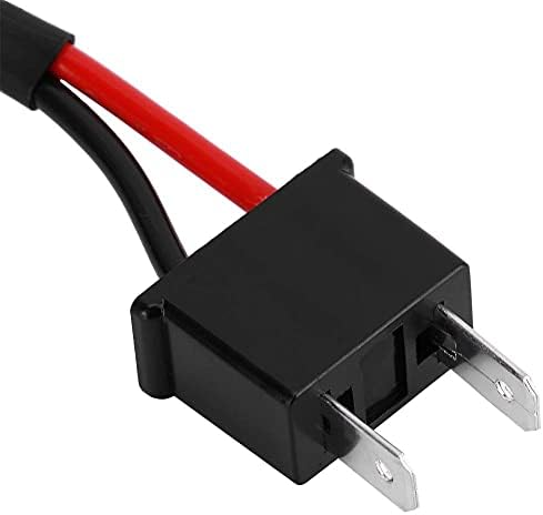 LED Decoder Adapter,2Pcs LED Canbus Headlight Decoder Device Anti-Flicker Resistors for H7
