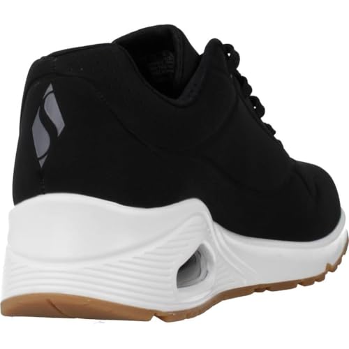 Image of Skechers Women Uno Cool Heels Lace Up Shoe