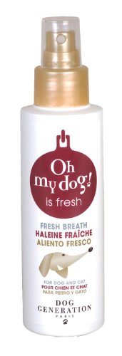 Oh my Dog Is Fresh Lotion Contre Tartre Omd Spray pour Chien 125 ml