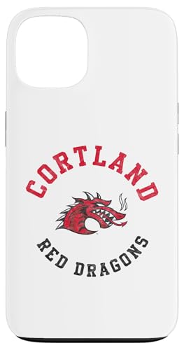 SUNY Cortland Red Dragons Vintage Retro �X�}�z�P�[�X iPhone 13 �p
