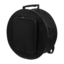 Instrument Protection: This padded 14' snare drum bag is specifically designed to safeguard your drum from scratches and impacts during transport, featuring thick padding and sturdy construction for reliable protection Flexible Carrying Solutions: Eq...