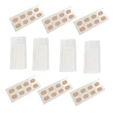 Plaquettes de nez pour lunettes : elles peuvent non seulement augmenter la hauteur et rendre les lunettes mieux adaptées à vos besoins, mais également empêcher le glissement et vous offrir une nouvelle expérience de lunettes, plaquettes de lunettes