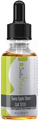 Swiss Apple Stem Cell Serum 3000 Dramatically Reduces Wrinkles & Fine Lines