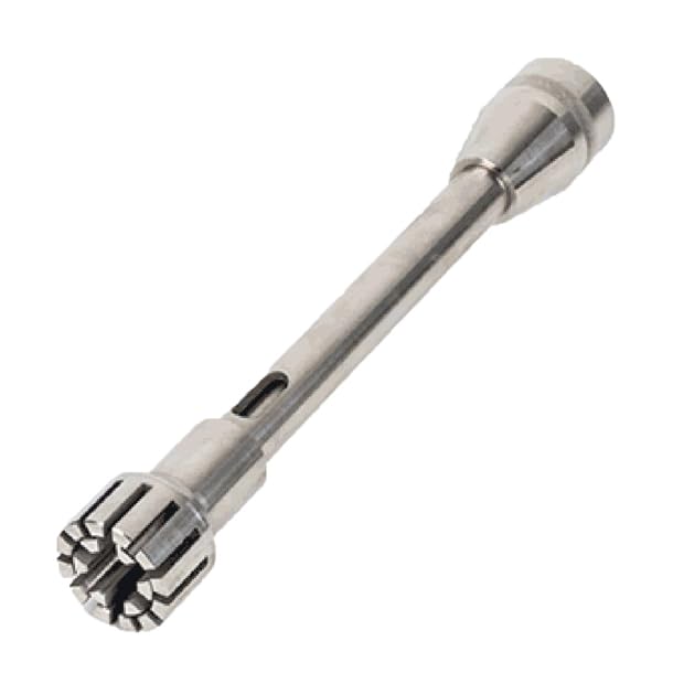 Tête d'homogénéisateur inox pour mélange efficace et dispersion rapide en laboratoire