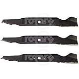 Rotary 3 Pack Lawn Mower Blades Fits MTD 742-0610 742-0610A 942-0610 942-0610A 942-0654
