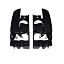 Black Front Lh Rh