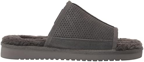 Koolaburra by UGG Men's DAWSEN Slipper, Stone Grey, 10 | Image 5