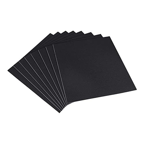 Black Neoprene Foam Sheet, Open Cell, 1/4" Thick X 12" X 12" – For Gaskets, Crafts & Padding