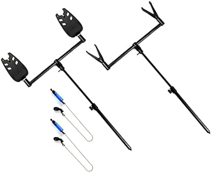 Tripod Molo Poggia Canne 5 Places 120 Cm - Foto 4