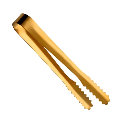 Piccola pinza da portata – Pinze da cucina in acciaio inox per insalata, antipasti, buffet | Piccoli utensili da cucina, mollette da dessert per antipasti, strumento leggero per maneggiare alimenti,