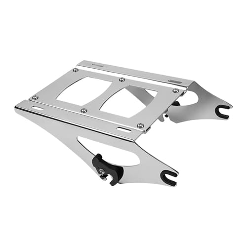 Porte-bagages de montage pour moto Harley King Electra FLHT 2014-2024 noir