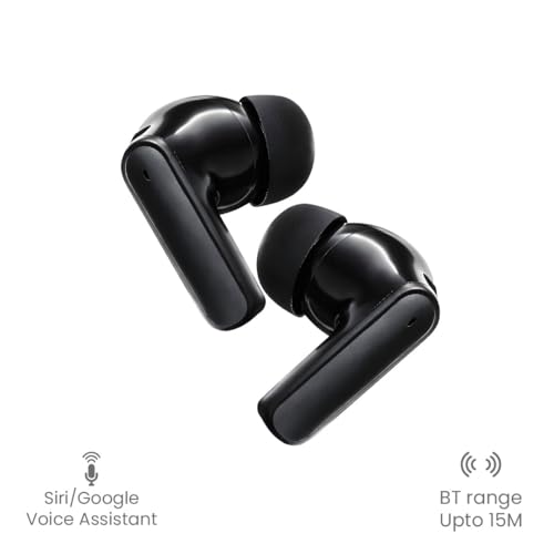 Image of Vynk TWS Bluetooth 5.3 Earbuds, 25H Total Playtime, LED Battery Display, Type-C Fast Charging, IPX5 Water Resistance, Touch Controls, Voice Assistant Support, Wireless Earphones with Mic | 25H Total Playtime, LED Battery Display, Type-C Fast Charging, IPX5 Water Resistance, Touch Controls