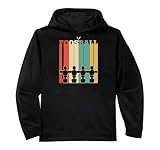 Foosball Player Soccer Football Retro Cool Sports Lover Gift Performance Hoodie
