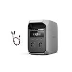EF ECOFLOW – EF ECOFLOW DELTA 3 Classic Power Station mit XT60i Kabel, 10