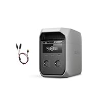 EF ECOFLOW – EF ECOFLOW DELTA 3 Classic Power Station mit XT60i Kabel, 10