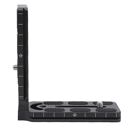 CHICIRIS Placa de Liberación Rápida de Cámara, Placa de Soporte de Aleación de Aluminio para Controlador CAMFI, Diseño de Múltiples Usos para Fotógrafos Profesionales