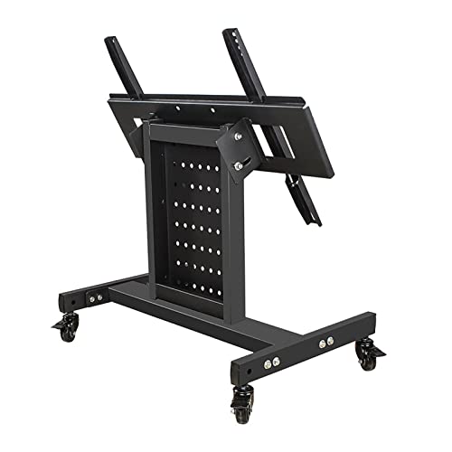 Soporte móvil ajustable para TVs 32-75 pulgadas miniatura 1