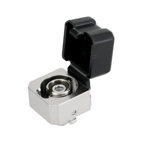 Image of EXFO EUI-91 SC EUI-89 FC Universal Interface Connector Adapter Cap for ASX-100 ASX-110 FTB-150 MAX-710b (FC Adapter)