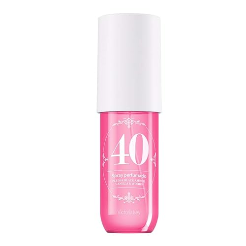 Sunyurui Body Spray for Women, Hair & Body Fragrance Mist, Long Lasting Perfume Spray, Travel Size Womens Fragrance Body Spray, Various Scents (40)